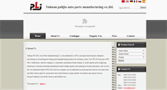 Desktop Screenshot of pljap.com